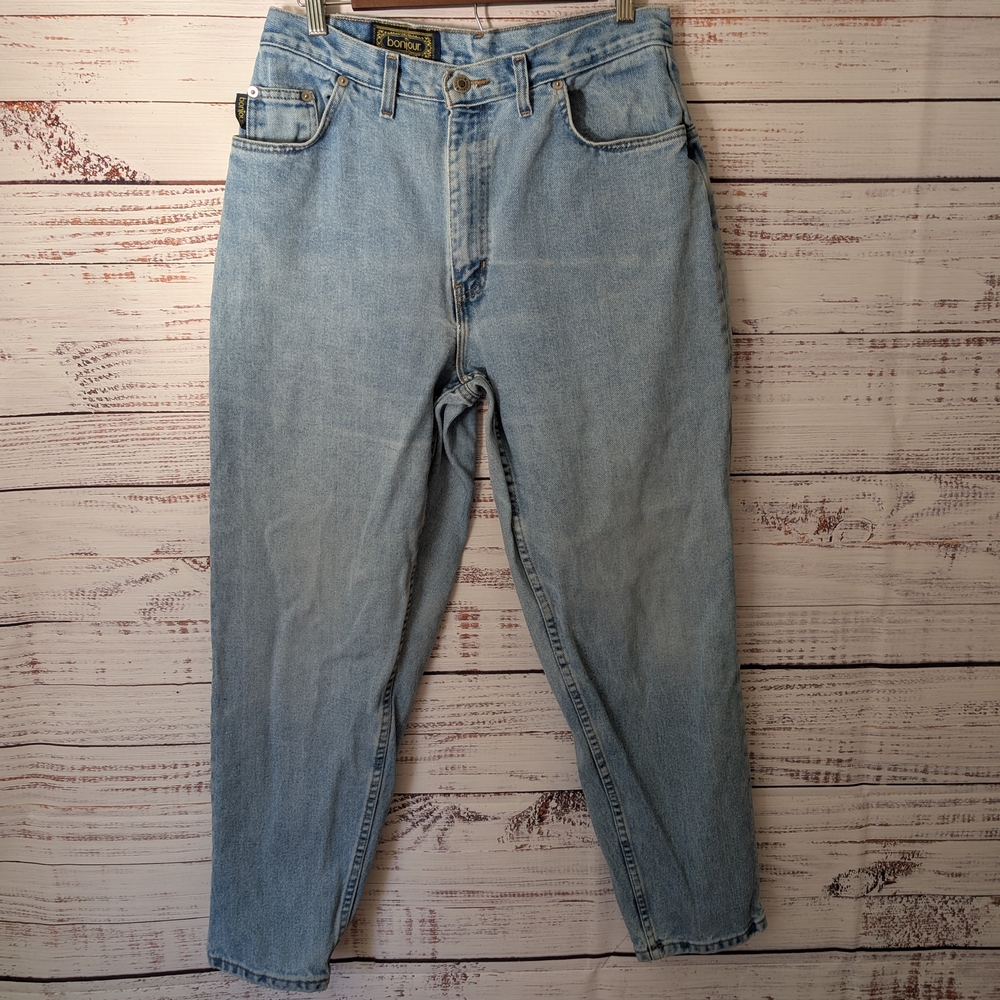 Vintage Light Blue Denim Jeans